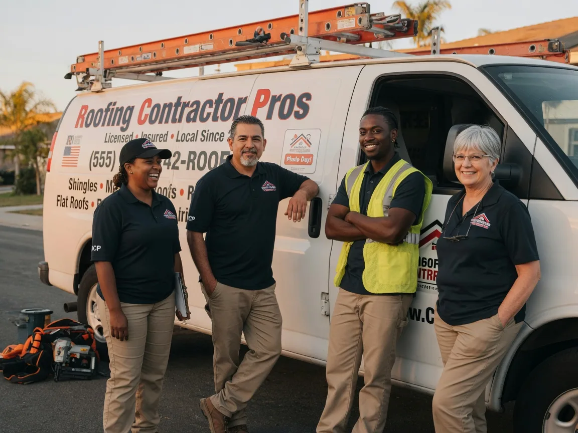 Local Roofing Contractors company in Urbana, IL